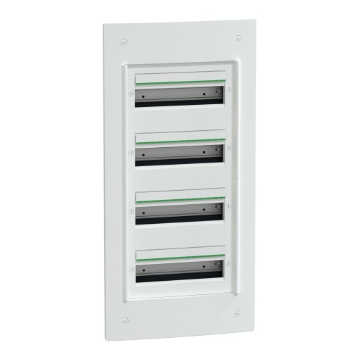 PrismaSet XS Quadro Encastrar 4 filas 13 módulos 3 TB