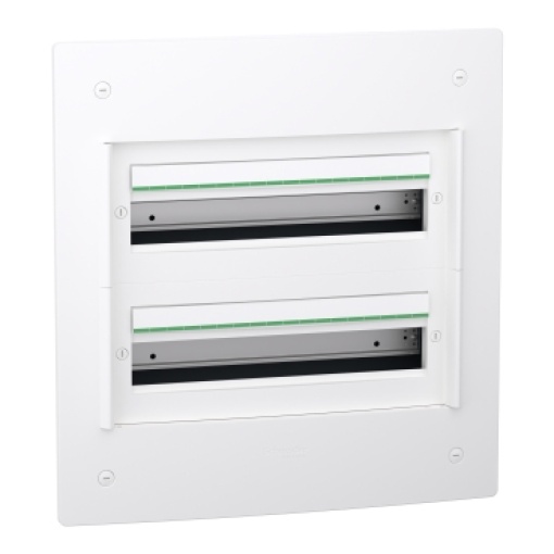 PrismaSet XS Quadro Encastrar 2 filas 18 módulos 3 TB