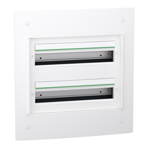 PrismaSet XS Quadro Encastrar 2 filas 18 módulos 3 TB