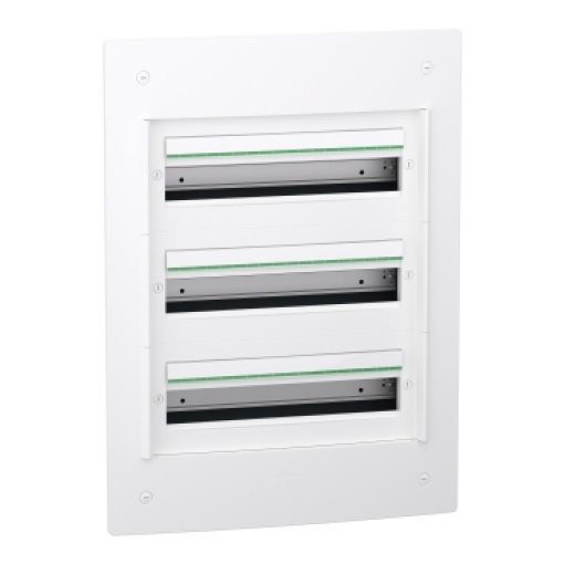 PrismaSet XS Quadro Encastrar 3 filas 18 módulos 3 TB