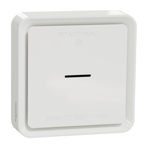 Wiser - Sensor de fumo - bateria