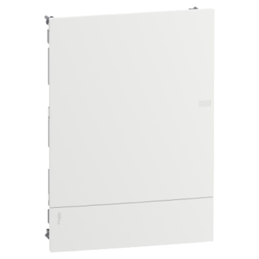 Resi9 MP - Quadro Encastrável - IP40 - 3x18 módulos - terminal terra - porta opaca