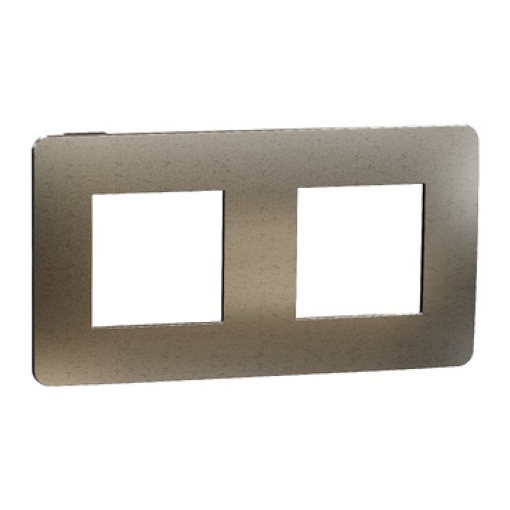 Nova Unica - Quadro 2 elementos - Studio Bronze MetalPreto
