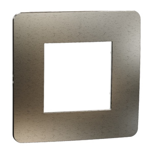 Nova Unica - Quadro simples - Studio Bronze MetalBranco