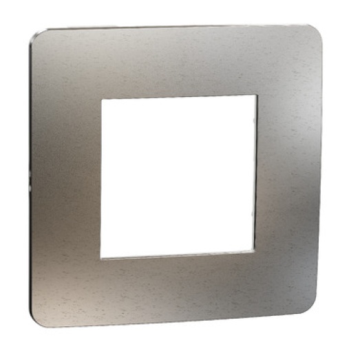 Nova Unica - Quadro simples - Studio AlumínioBranco