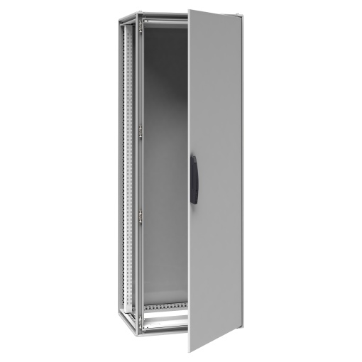 PrismaSeT 6300 - Enclosure Prisma FU - plain door - 2000x700x600mm - RAL7035