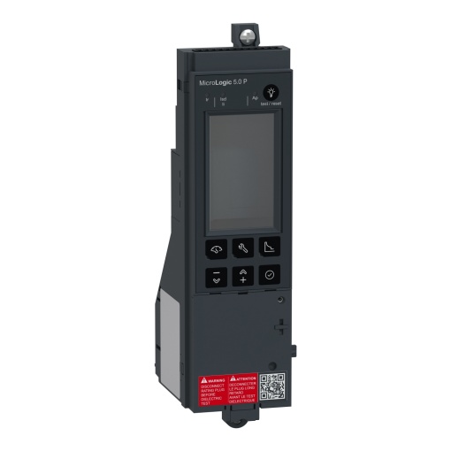 Micrologic 5.0P Fixo Manual NS630b-1600