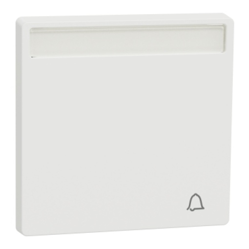 D-Life - Tecla com etiqueta - Branco Mate