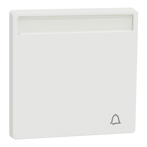 D-Life - Tecla com etiqueta - Branco Mate