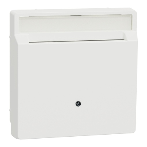 D-Life - Tecla Interruptor cartão - Branco Mate