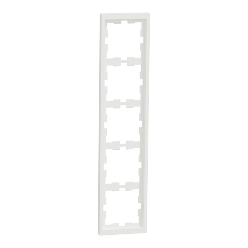 D-Life - Quadro 5 elementos - Branco Mate