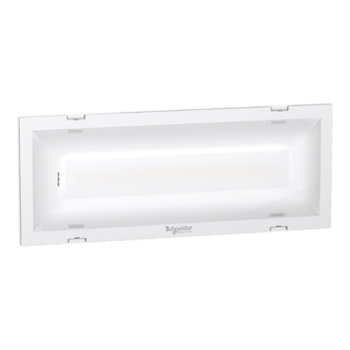 Luminária de emergência, Exiway Trend, duração selecionável, até 250lm, IP65, standard, COM Conmando Remoto