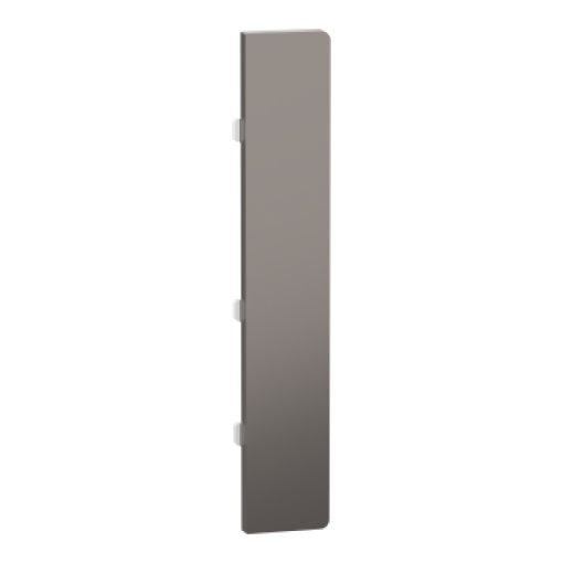 Botão de pressão, KNX, D-Life, 1 elemento, metal de níquel