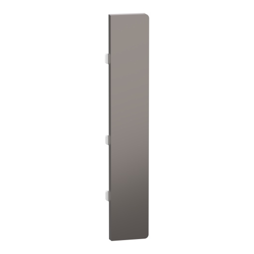 Botão de pressão, KNX, D-Life, 1 elemento, metal de níquel