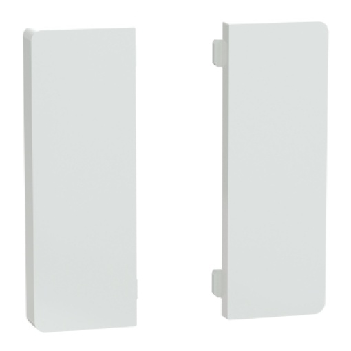 Botão de pressão, KNX, D-Life, 2 elementos, branco lótus