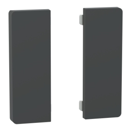 Botão de pressão, KNX, D-Life, 2 elementos, antracite