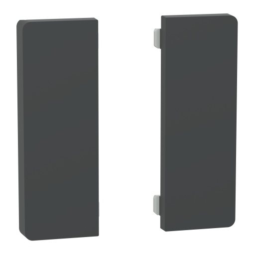 Botão de pressão, KNX, D-Life, 2 elementos, antracite
