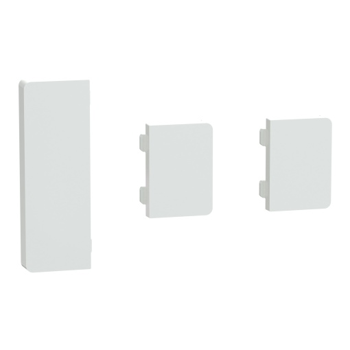 Botão de pressão, KNX, D-Life, 3 elementos, branco lótus