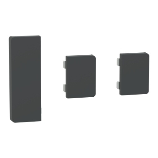 Botão de pressão, KNX, D-Life, 3 elementos, antracite