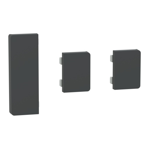 Botão de pressão, KNX, D-Life, 3 elementos, antracite