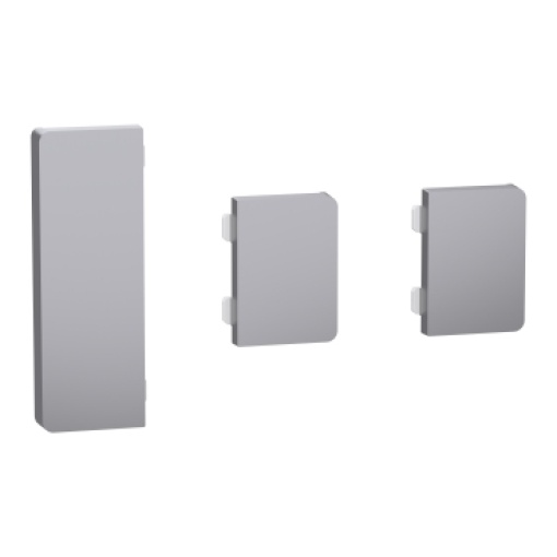 Botão de pressão, KNX, D-Life, 3 elementos, aço inoxidável
