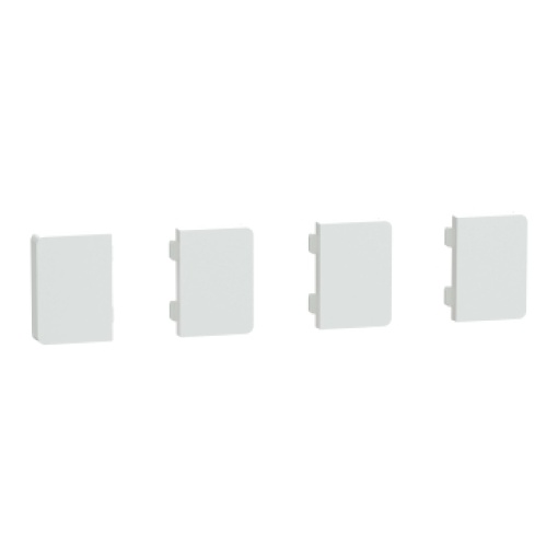 Botão de pressão, KNX, D-Life, 4 elementos,  branco lótus