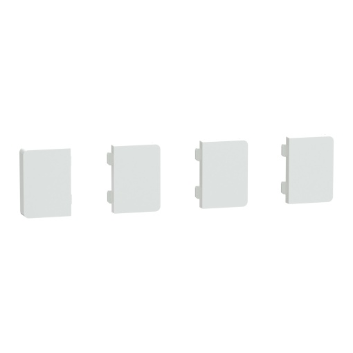 Botão de pressão, KNX, D-Life, 4 elementos,  branco lótus