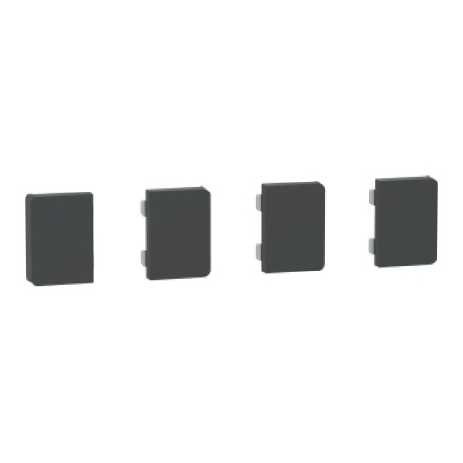 Botão de pressão, KNX, D-Life, 4 elementos,  antracite