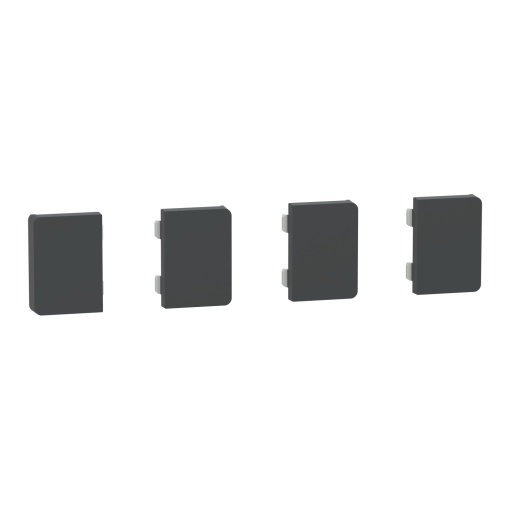 Botão de pressão, KNX, D-Life, 4 elementos,  antracite