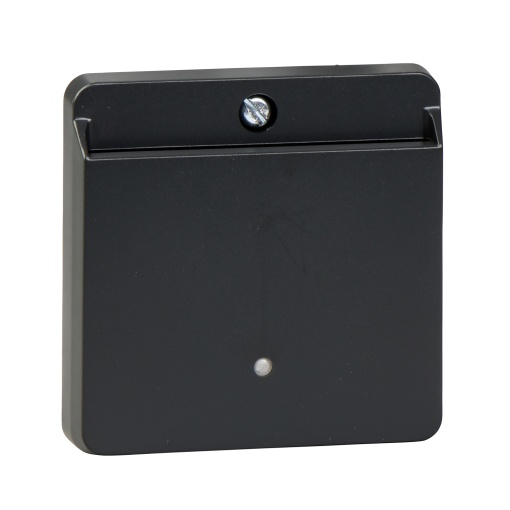 M-Elegance - Centro para interruptor de cartão - Antracite