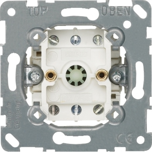 Interruptor de estores rotativo - 10A - 250V