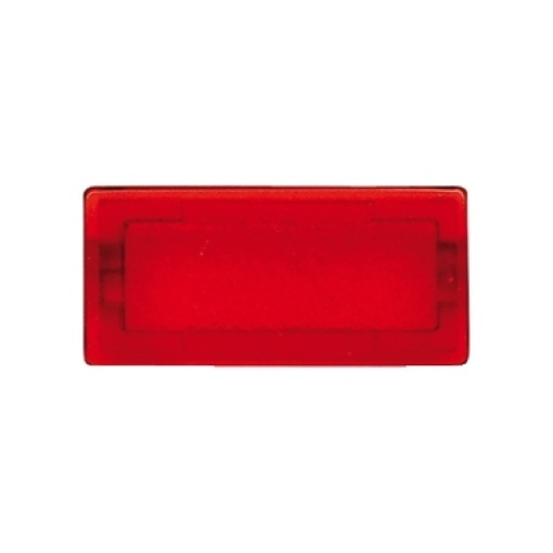 M-Elegance - Símbolos para tecla cjanela sinscrição - Vermelho
