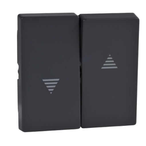 M-Elegance - Tecla para comando de estores - Antracite