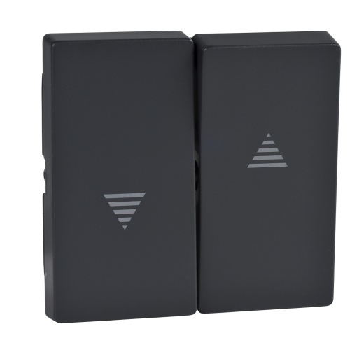 M-Elegance - Tecla para comando de estores - Antracite