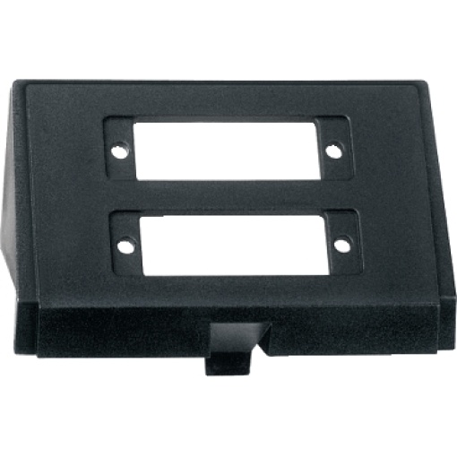 M-Elegance - Tampa para conectores Duplex SC - Preto