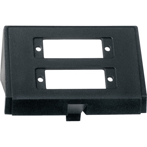 M-Elegance - Tampa para conectores Duplex SC - Preto