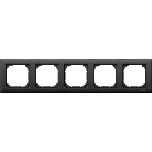 M-Plan - Quadro 5 elementos - Antracite