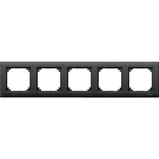 M-Plan - Quadro 5 elementos - Antracite