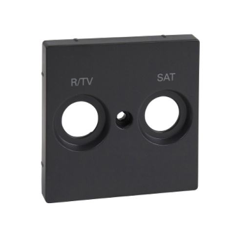 M-Elegance - Centro de tomada RTV-SAT - Antracite