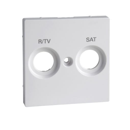 M-Elegance - Centro de tomada RTV-SAT - Branco ativo
