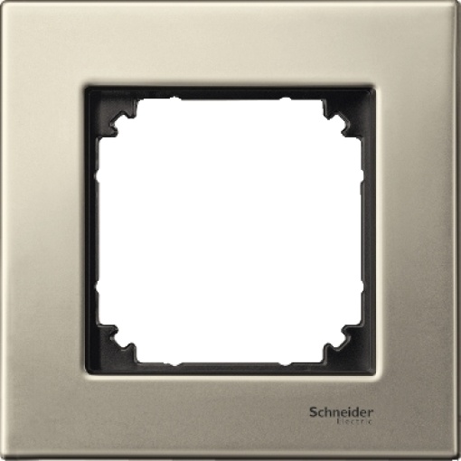 M-Elegance - Quadro simples - Metal titânio
