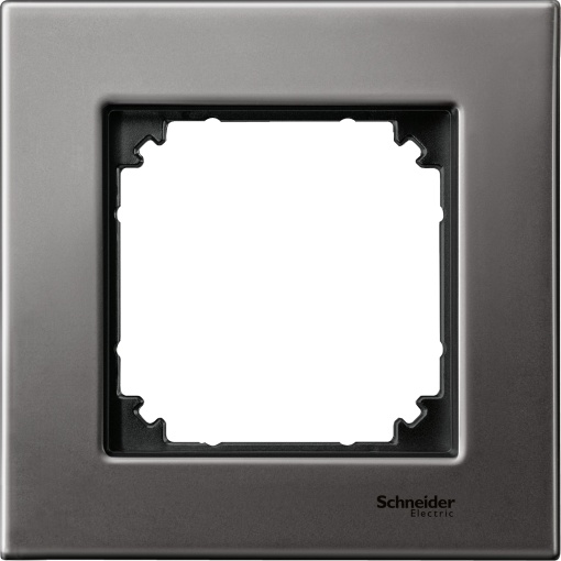 M-Elegance - Quadro simples - Metal cinzento
