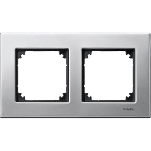 M-Elegance - Quadro 2 elementos - Metal inox