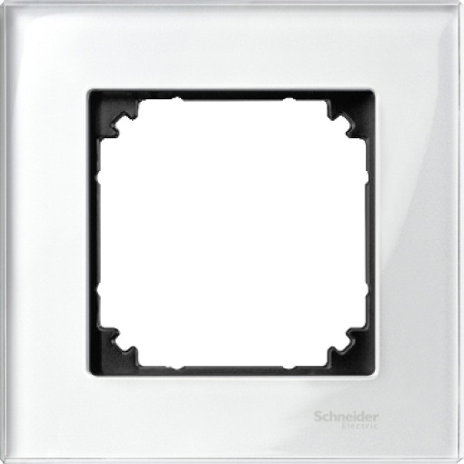 M-Elegance - Quadro simples - Vidro branco brilhante