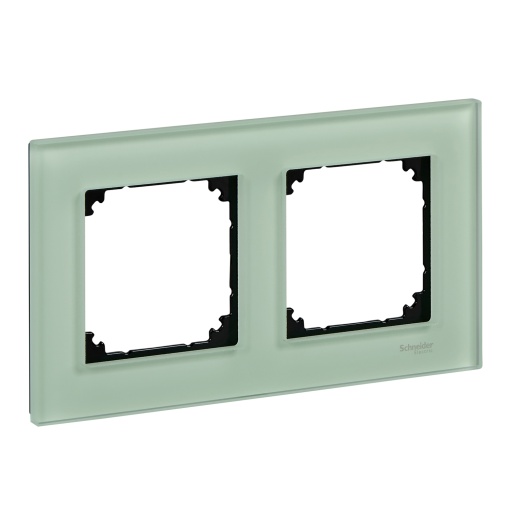 M-Elegance - Quadro 2 elementos - Vidro verde