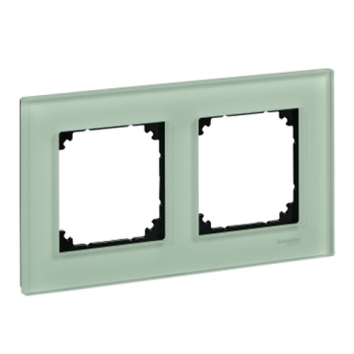 M-Elegance - Quadro 2 elementos - Vidro verde