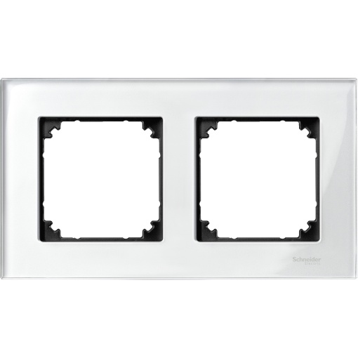 M-Elegance - Quadro 2 elementos - Vidro branco brilhante
