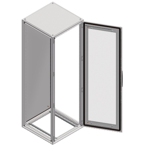 Spacial SF enclosure glazed door - assembled - 2200x800x800 mm