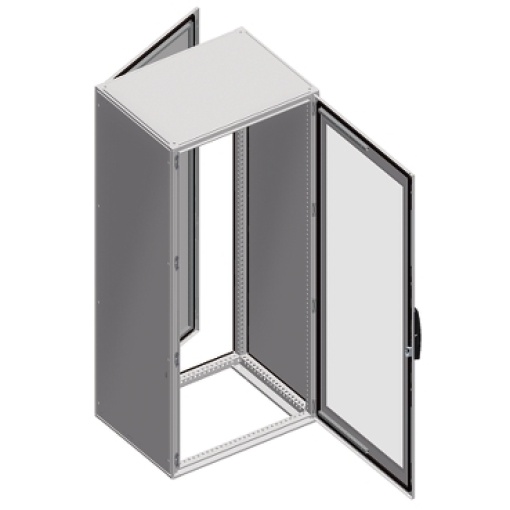 Spacial SF electronic enclosure - assembled - 2000x800x1000 mm