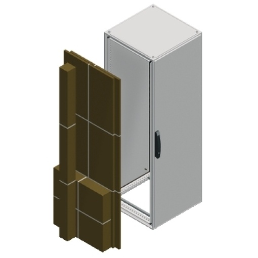 Spacial SF plain door - 1800x500 mm